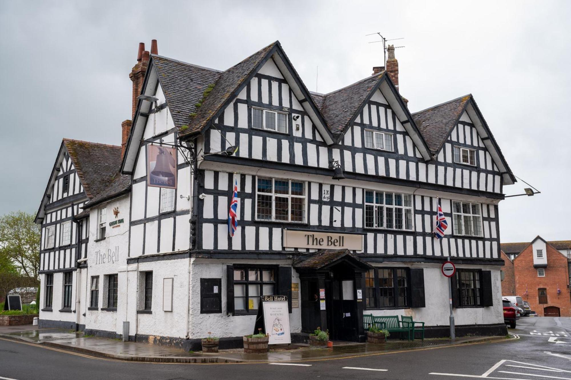 Bell Hotel By Greene King Inns Tewkesbury Exterior foto
